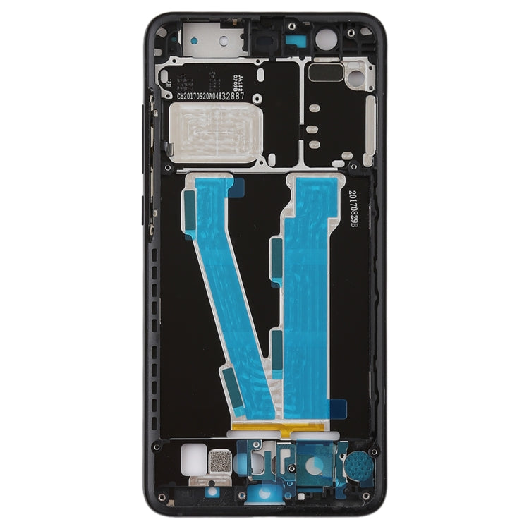 Middle Frame Bezel Plate with Side Keys for Xiaomi Note 3