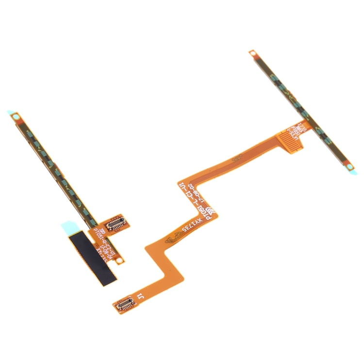 1 Pair Grip Force Sensor Flex Cable for Google Pixel 3