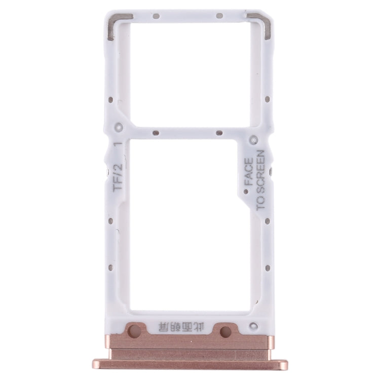 SIM Card Tray + SIM Card Tray / Micro SD Card Tray for Xiaomi Mi CC9