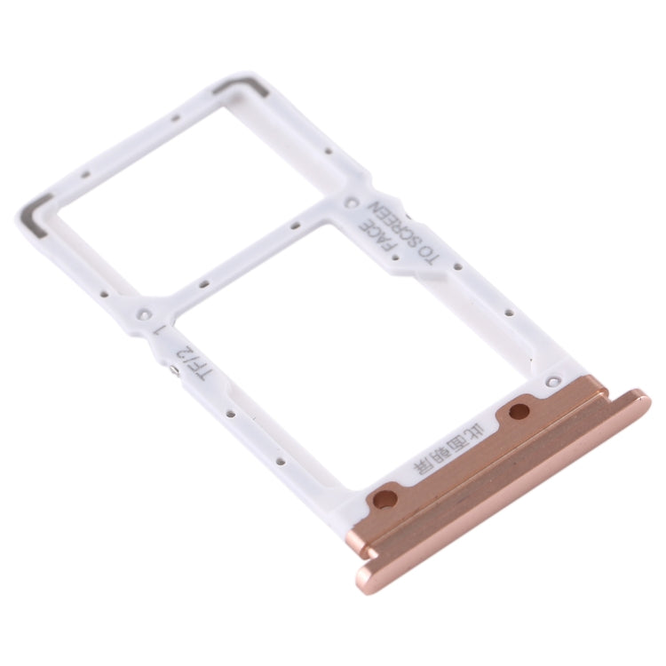 SIM Card Tray + SIM Card Tray / Micro SD Card Tray for Xiaomi Mi CC9