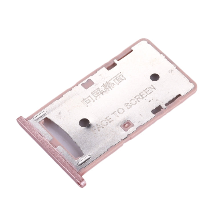 For Xiaomi Redmi 4A SIM & SIM / TF Card Tray