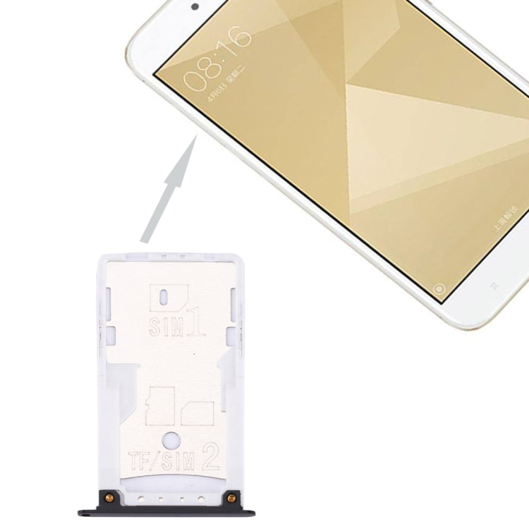 For Xiaomi Redmi 4X SIM & SIM / TF Card Tray