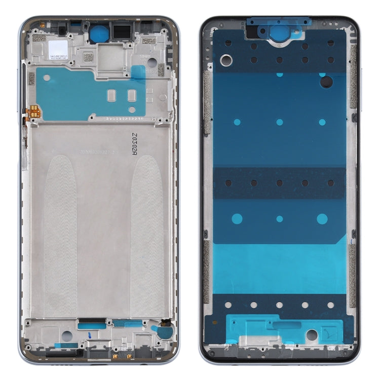 Original Front Housing LCD Frame Bezel Plate for Xiaomi Redmi Note 9S / Note 9 Pro(India) / Note 9 Pro Max / Note 10 Lite