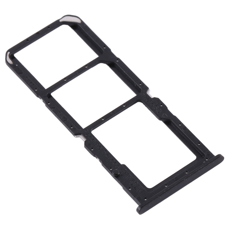 For OPPO A32 / A53 4G / A33 2020 / A53s / A11s PDVM00  SIM Card Tray + SIM Card Tray + Micro SD Card Tray