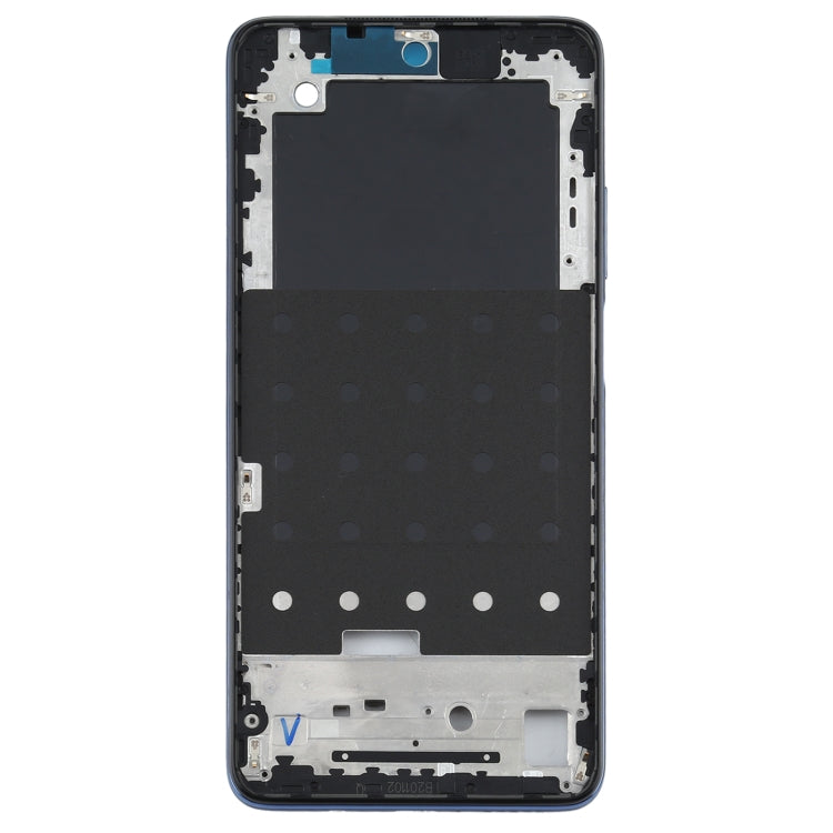 Original Front Housing LCD Frame Bezel Plate for Xiaomi Mi 10T Lite 5G M2007J17G