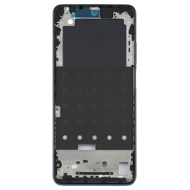 Original Front Housing LCD Frame Bezel Plate for Xiaomi Redmi Note 9 Pro 5G M2007J17C