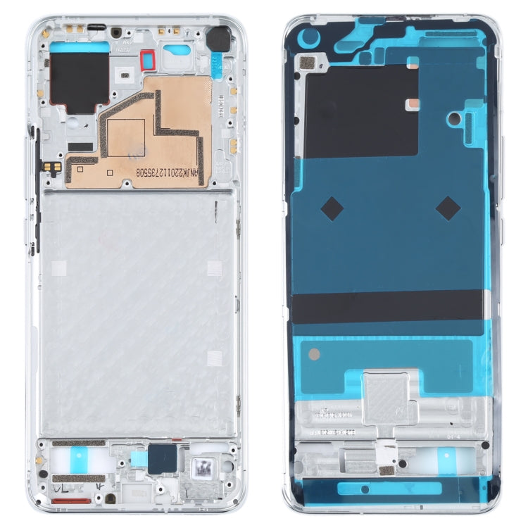 Original Front Housing LCD Frame Bezel Plate for Xiaomi Mi 11