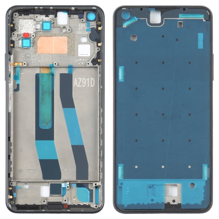 Original Front Housing LCD Frame Bezel Plate for Xiaomi Mi 11 Lite 5G / Mi 11 Youth/11 Lite 5G NE