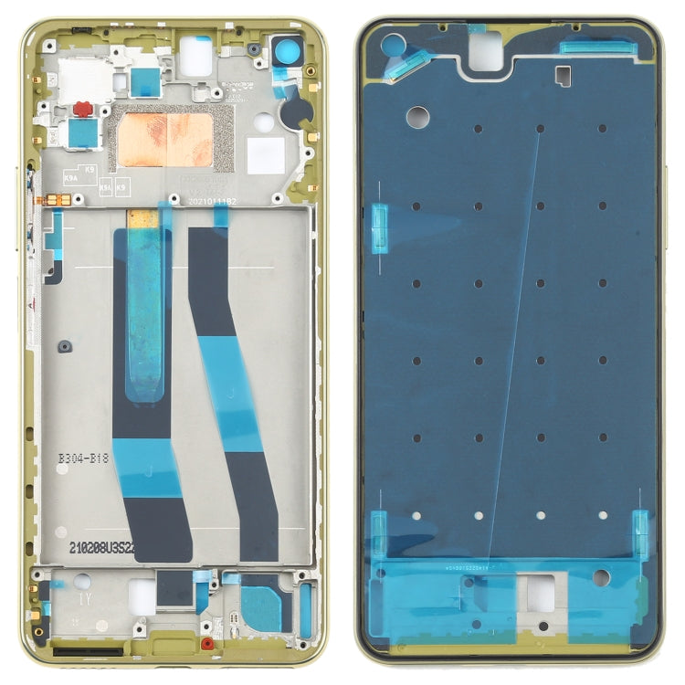 Original Front Housing LCD Frame Bezel Plate for Xiaomi Mi 11 Lite 5G / Mi 11 Youth/11 Lite 5G NE