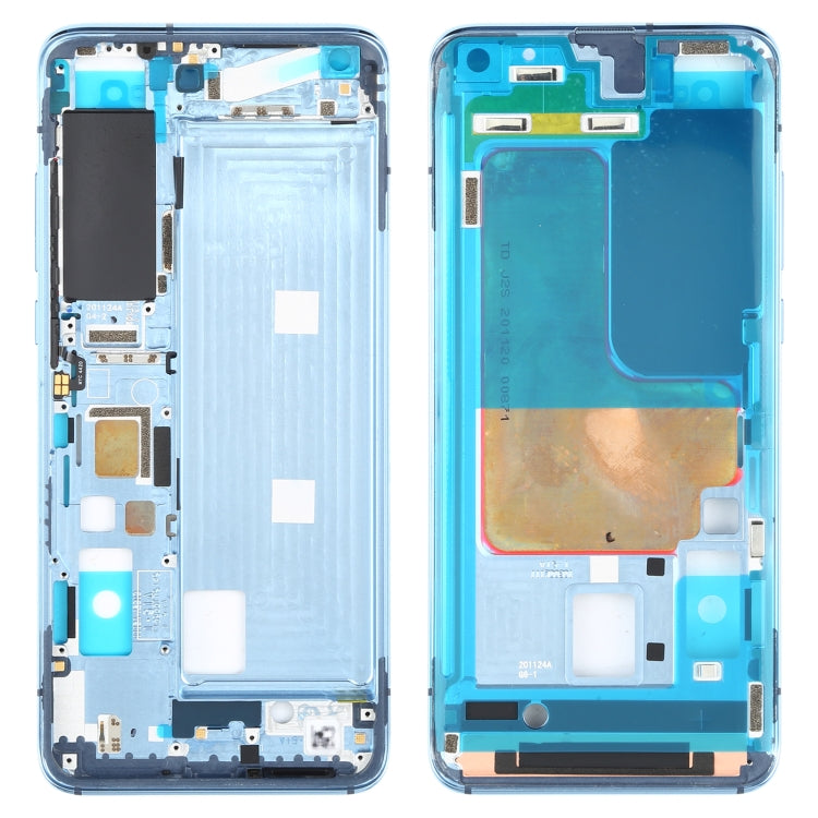 Original Front Housing LCD Frame Bezel Plate for Xiaomi Mi 10S