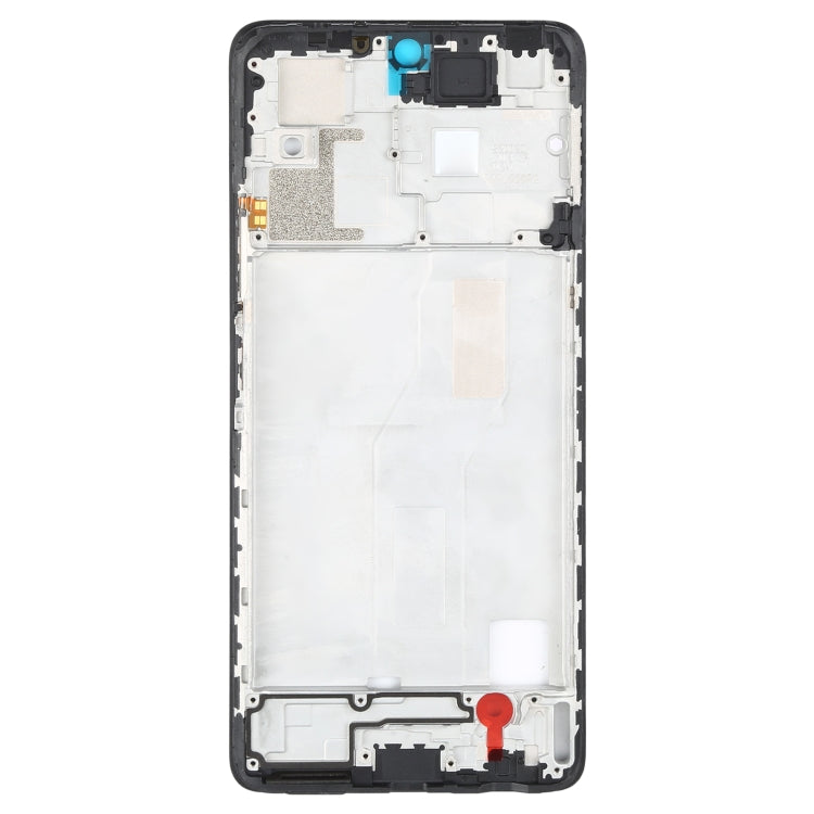 Original Front Housing LCD Frame Bezel Plate for Xiaomi Redmi Note 10 Pro Max / Redmi Note 10 Pro / Redmi Note 10 Pro (India) M2101K6P M2101K6G M2101K6I