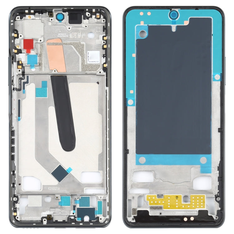 Original Front Housing LCD Frame Bezel Plate for Xiaomi Poco F3 M2012K11AG