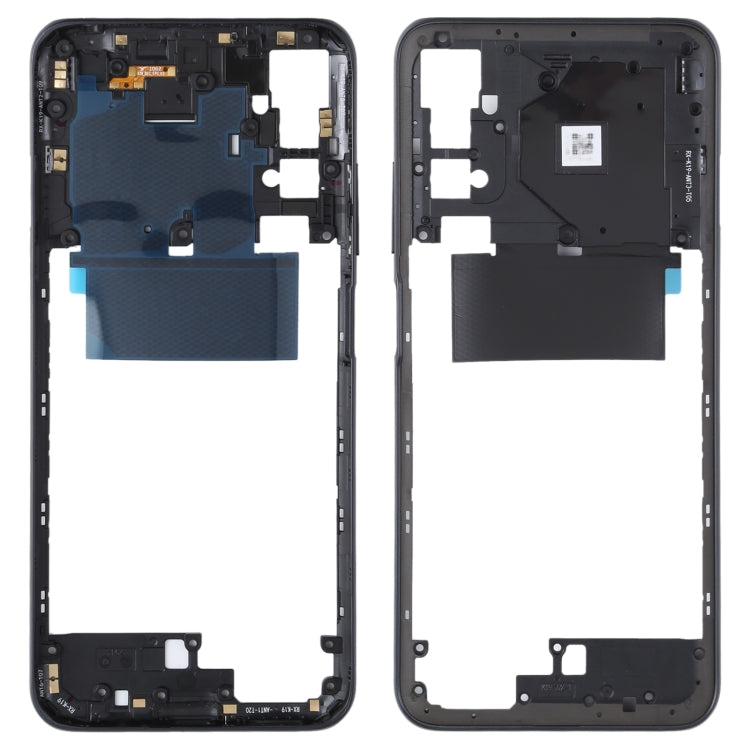 Original Middle Frame Bezel Plate for Xiaomi Redmi Note 10 5G / Redmi Note 10T 5G M2103K19G, M2103K19C