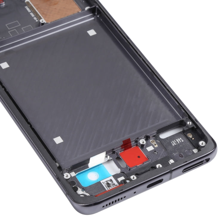 Original Front Housing LCD Frame Bezel Plate for Xiaomi Mi 11 Pro M2102K1AC