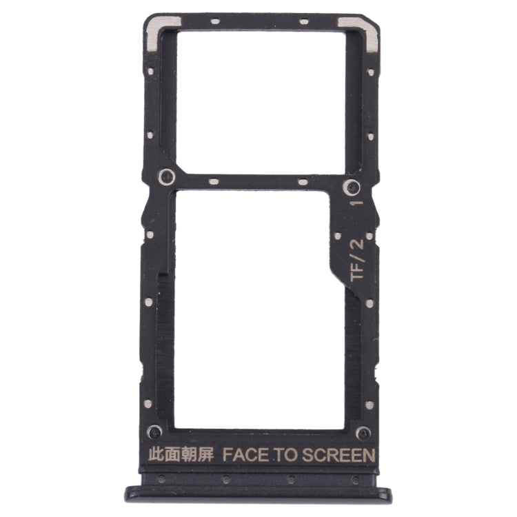 SIM Card Tray + SIM Card Tray / Micro SD Card Tray for Xiaomi Poco X3 GT 21061110AG