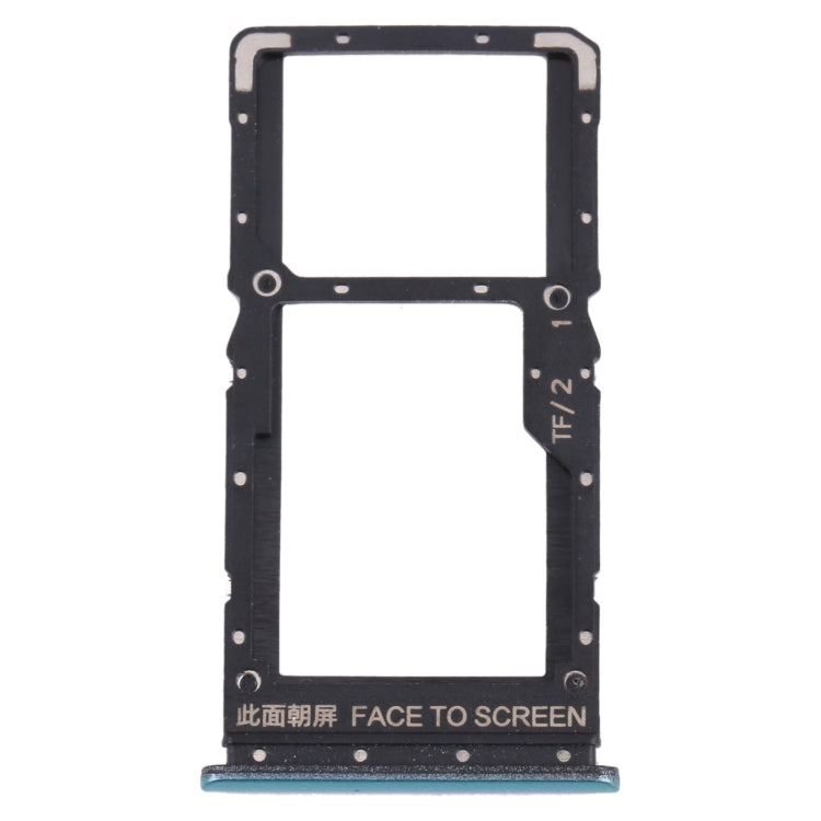 SIM Card Tray + SIM Card Tray / Micro SD Card Tray for Xiaomi Poco X3 GT 21061110AG