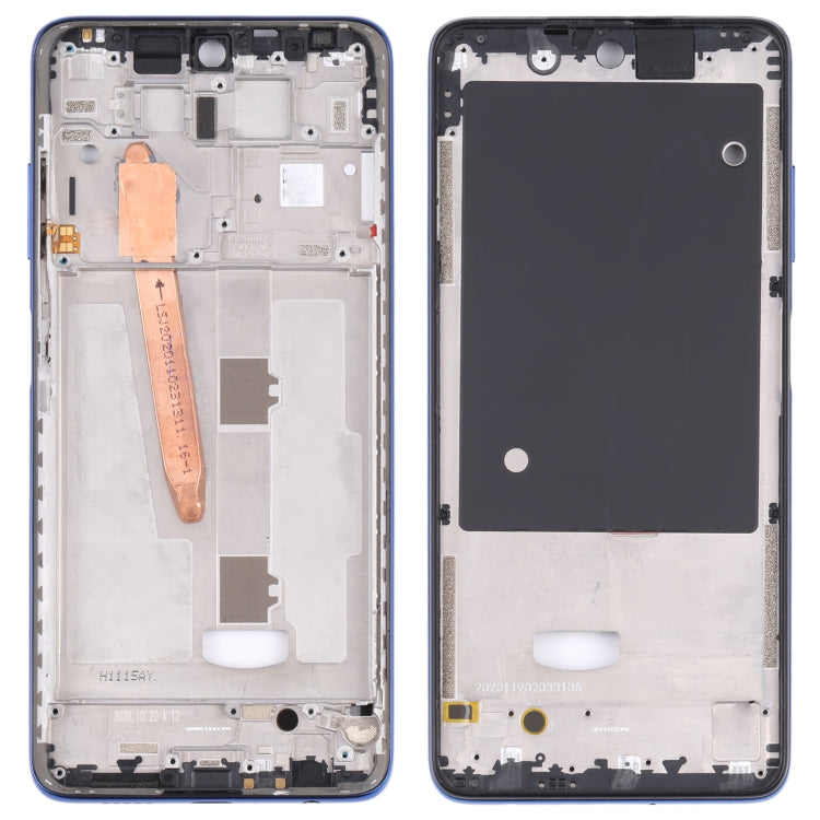 Original Middle Frame Bezel Plate for Xiaomi Poco X3