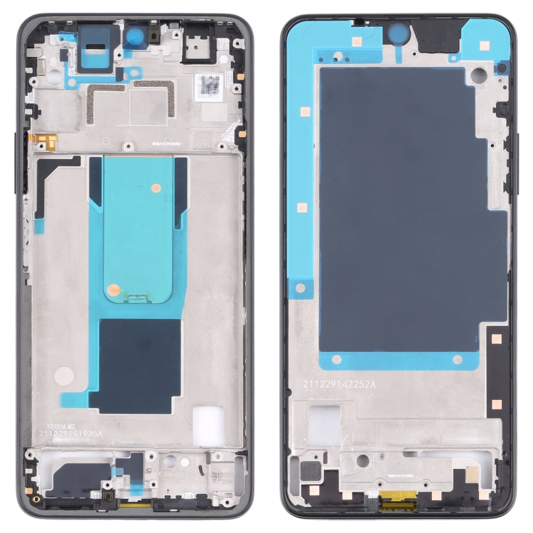 Original Front Housing LCD Frame Bezel Plate for Xiaomi Redmi Note 11 Pro (China) 21091116C / Redmi Note 11 Pro+ 5G / 11i / 11i HyperCharge 5G 21091116UI