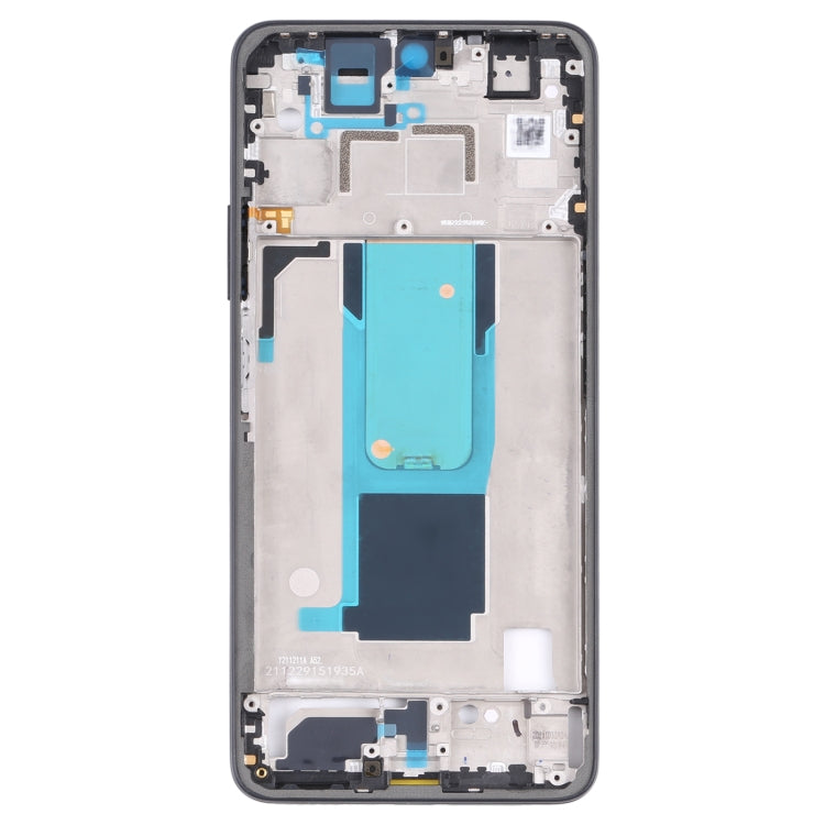 Original Front Housing LCD Frame Bezel Plate for Xiaomi Redmi Note 11 Pro (China) 21091116C / Redmi Note 11 Pro+ 5G / 11i / 11i HyperCharge 5G 21091116UI