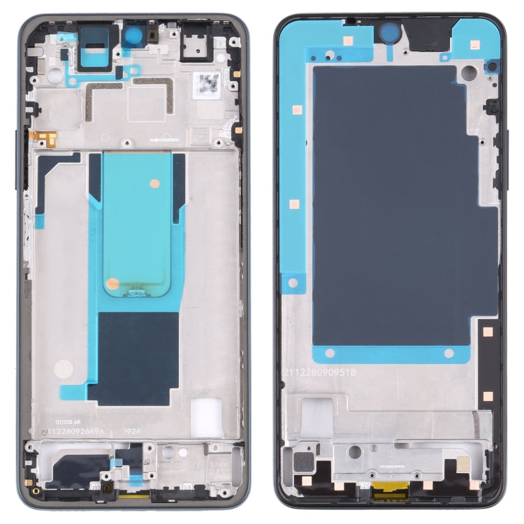 Original Front Housing LCD Frame Bezel Plate for Xiaomi Redmi Note 11 Pro (China) 21091116C / Redmi Note 11 Pro+ 5G / 11i / 11i HyperCharge 5G 21091116UI