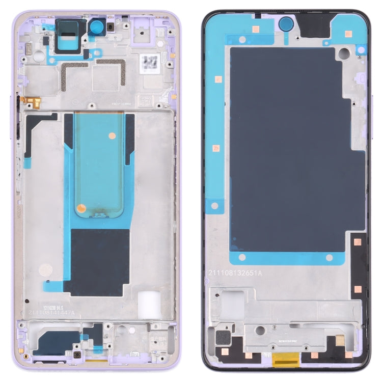 Original Front Housing LCD Frame Bezel Plate for Xiaomi Redmi Note 11 Pro (China) 21091116C / Redmi Note 11 Pro+ 5G / 11i / 11i HyperCharge 5G 21091116UI