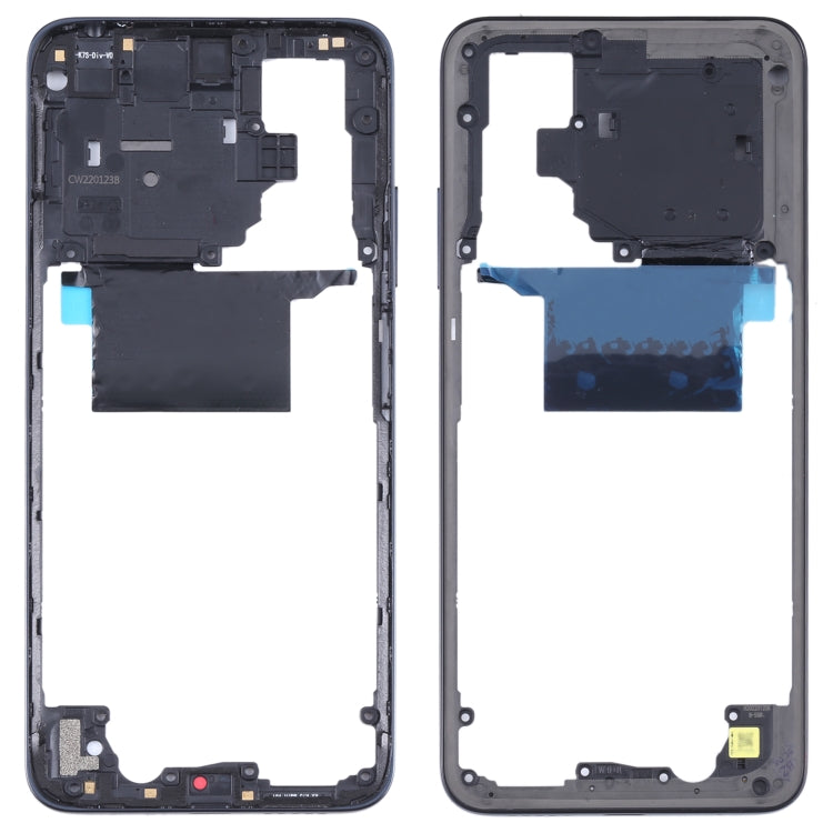 Original Middle Frame Bezel Plate for Xiaomi Poco M4 Pro 4G MZB0B5VIN