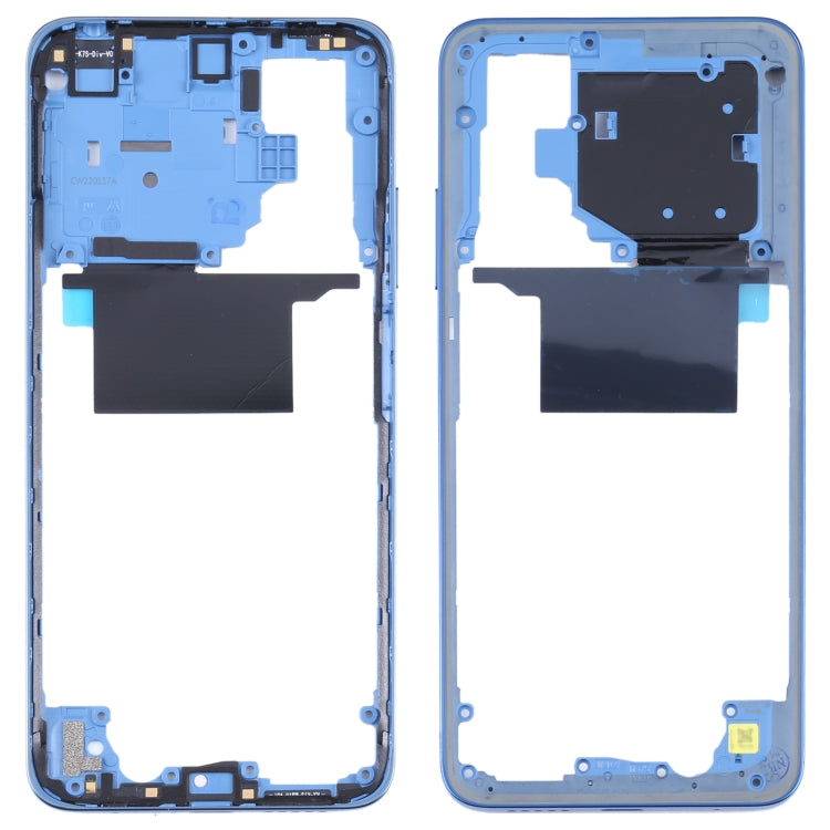 Original Middle Frame Bezel Plate for Xiaomi Poco M4 Pro 4G MZB0B5VIN