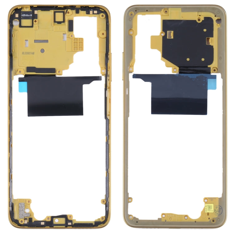 Original Middle Frame Bezel Plate for Xiaomi Poco M4 Pro 4G MZB0B5VIN