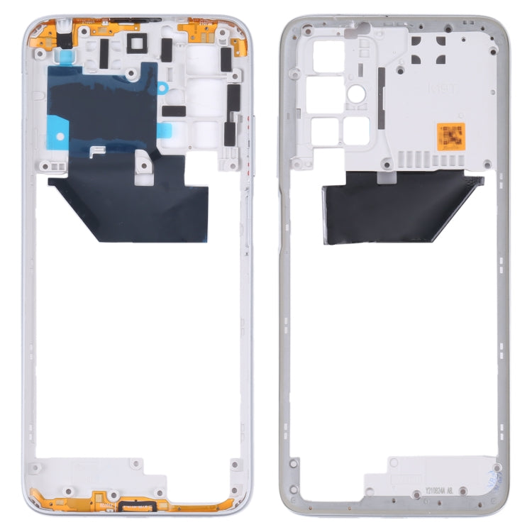 Middle Frame Bezel Plate for Xiaomi Redmi 10/Redmi 10 Prime/Redmi Note 11 4G/Redmi 10 2022