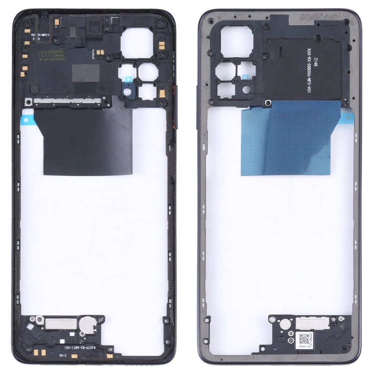 Middle Frame Bezel Plate for Xiaomi Poco X4 Pro 5G/Redmi Note 11E Pro