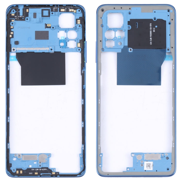 Middle Frame Bezel Plate for Xiaomi Poco X4 Pro 5G/Redmi Note 11E Pro