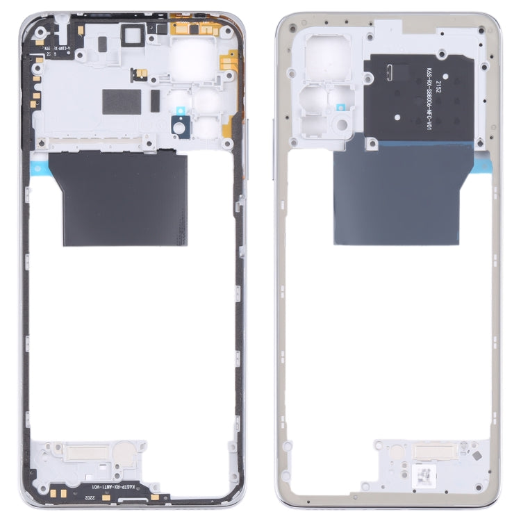 Middle Frame Bezel Plate for Xiaomi Poco X4 Pro 5G/Redmi Note 11E Pro