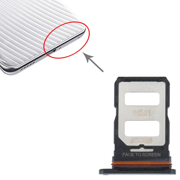 For Xiaomi Civi 2 SIM Card Tray + SIM Card Tray