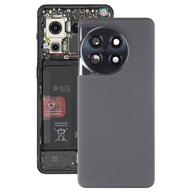 For OnePlus 11 Battery Back Cover with Camera Lens Cover