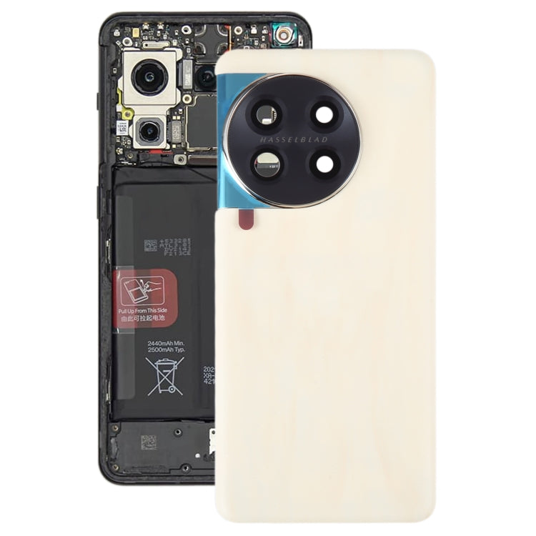 For OnePlus 11 Battery Back Cover with Camera Lens Cover