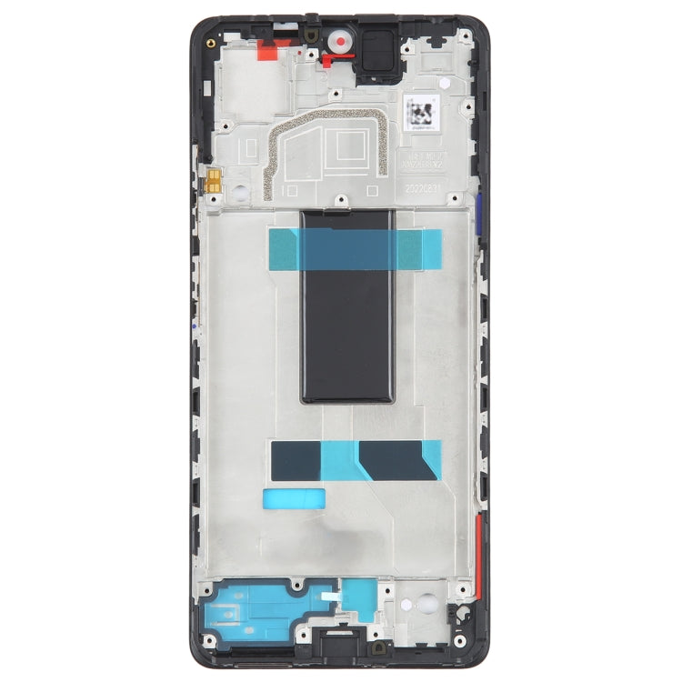 For Xiaomi Redmi Note 12 Pro 5G Original Front Housing LCD Frame Bezel Plate