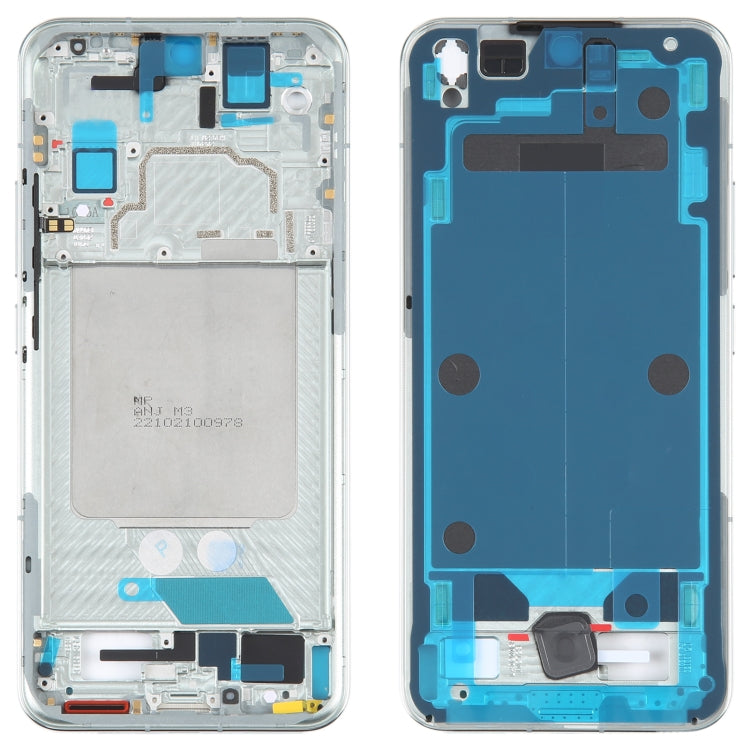 For Xiaomi 13 Original Front Housing LCD Frame Bezel Plate