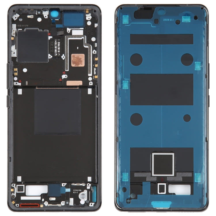 For Xiaomi 12S Ultra Original Front Housing LCD Frame Bezel Plate