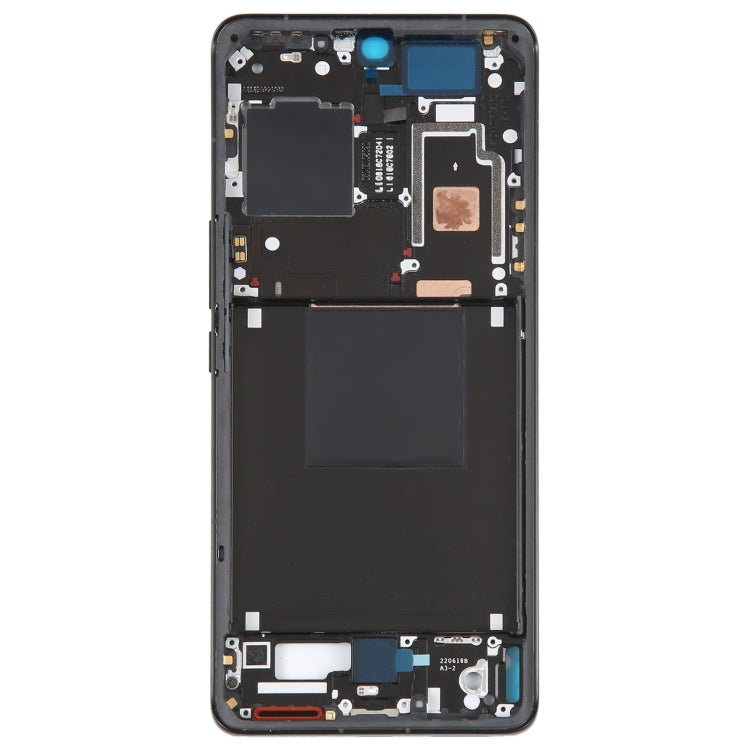 For Xiaomi 12S Ultra Original Front Housing LCD Frame Bezel Plate