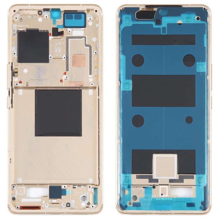 For Xiaomi 12S Ultra Original Front Housing LCD Frame Bezel Plate