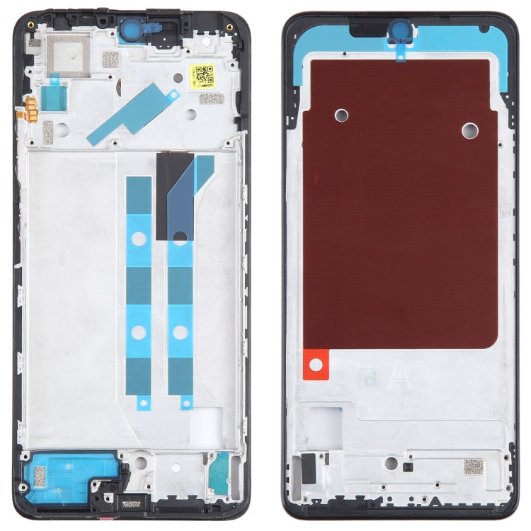 For Xiaomi Redmi Note 12 Pro 4G Original Front Housing LCD Frame Bezel Plate