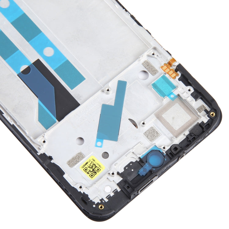 For Xiaomi Redmi Note 12 Pro 4G Original Front Housing LCD Frame Bezel Plate