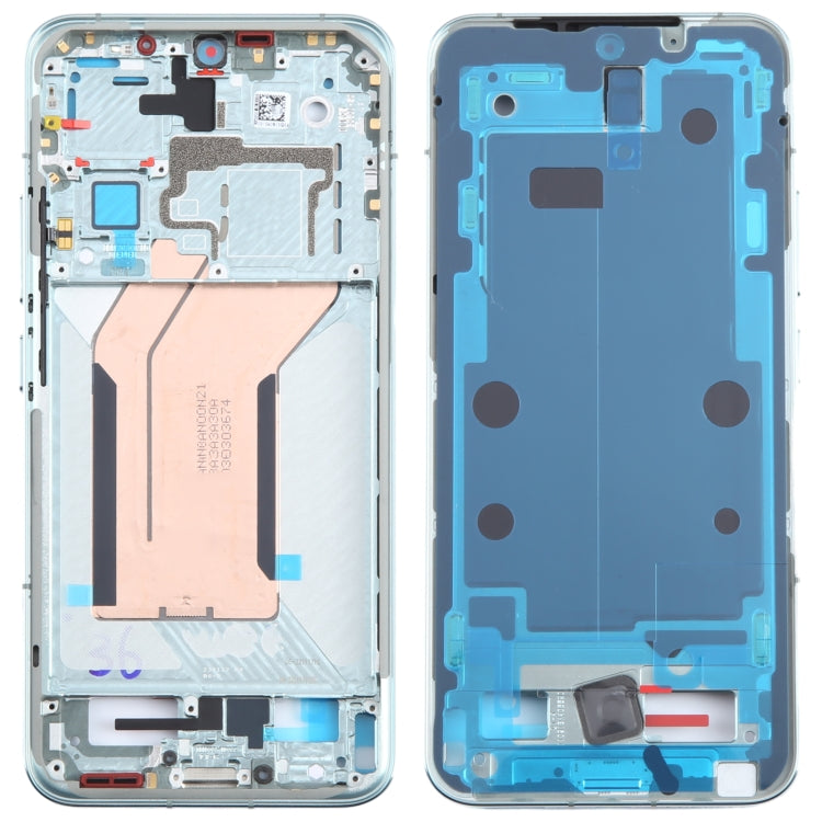 For Xiaomi 14 Original Front Housing LCD Frame Bezel Plate