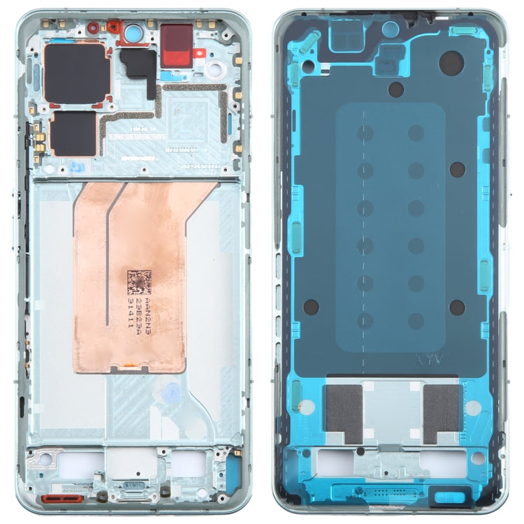 For Xiaomi 14 Pro Original Front Housing LCD Frame Bezel Plate