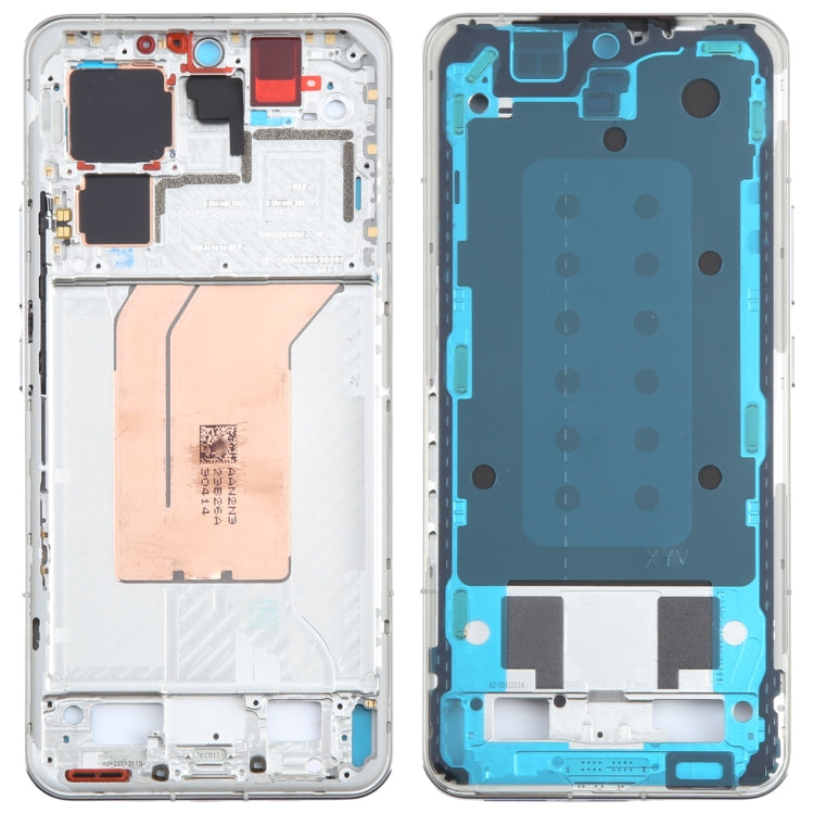 For Xiaomi 14 Pro Original Front Housing LCD Frame Bezel Plate