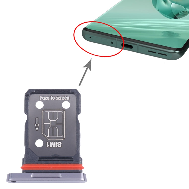 For OnePlus 12 SIM Card Tray